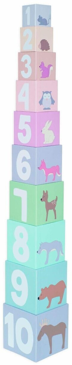 JaBaDaBaDo Stacking Cubes Forest (C2523)