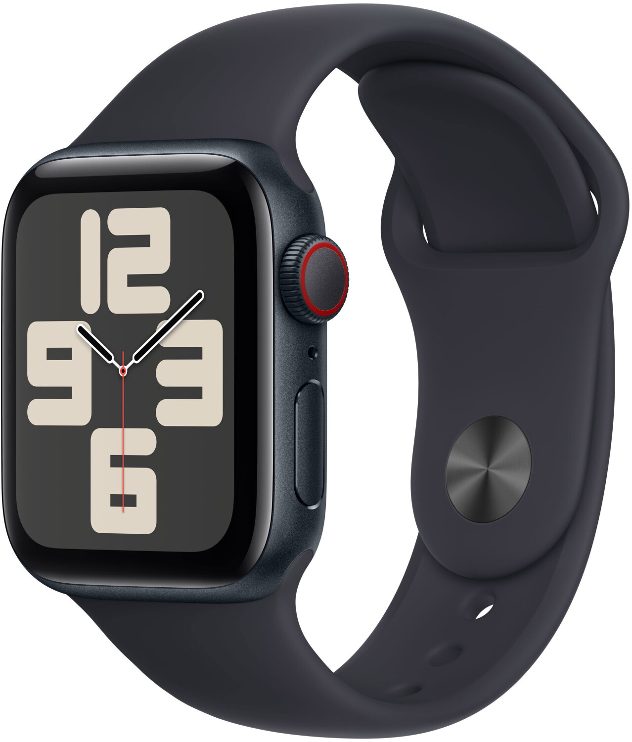 Apple Watch SE 2022 4G 40mm Midnight Sport Band Midnight M/L