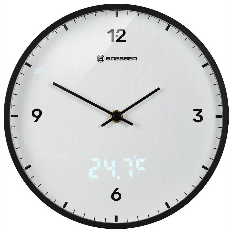 Bresser MyTime LEDsec White