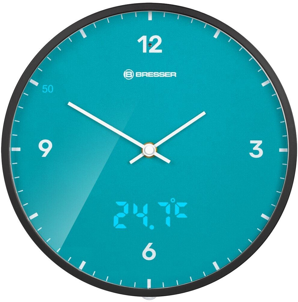 Bresser MyTime LEDsec Sky Blue