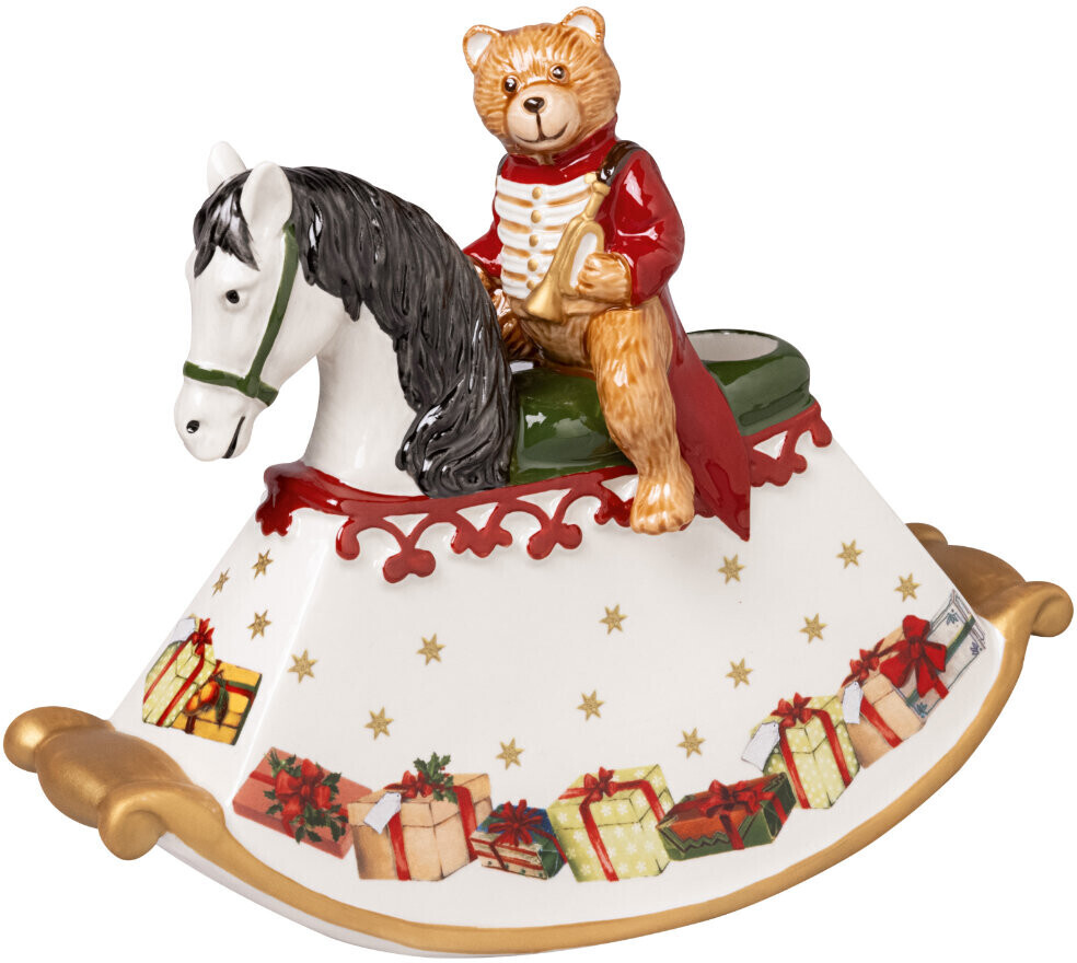 Villeroy & Boch Christmas Toys Schaukelpferd 17cm