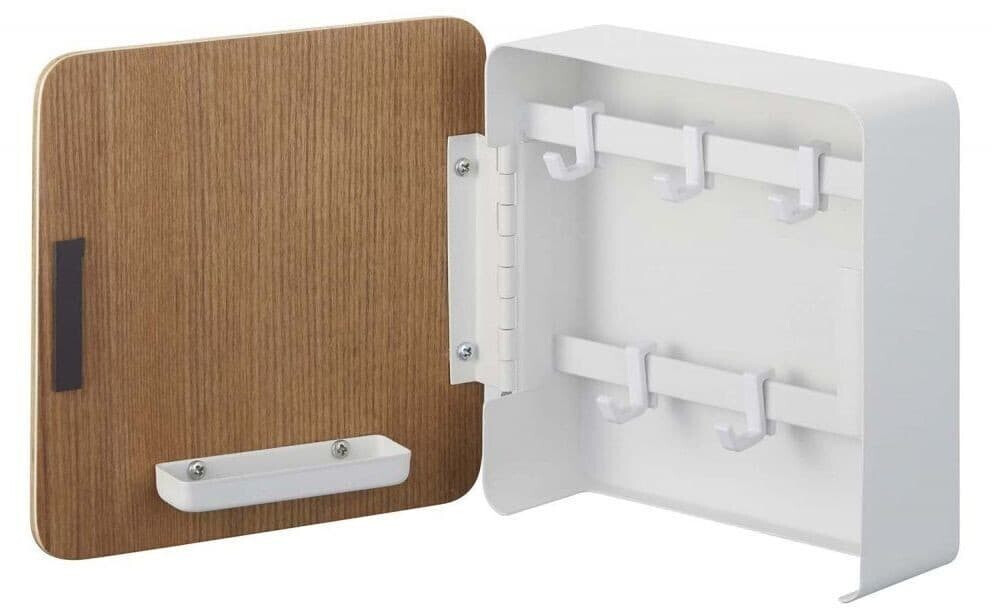 YAMAZAKI Magnetic key box Rin natural (4802)