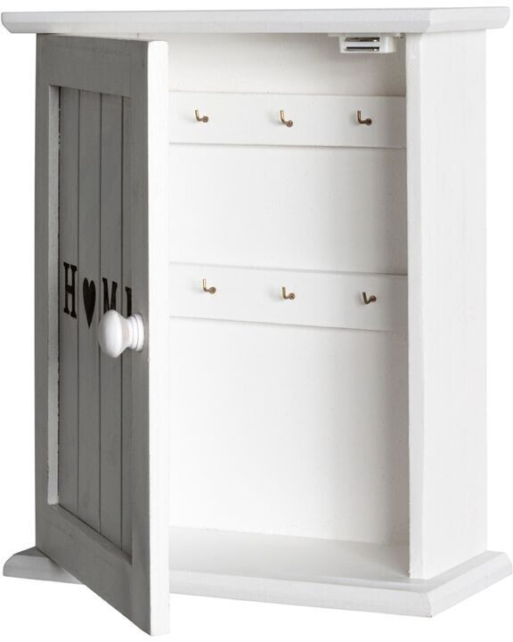 HAKU Key box 26x12x32 cm white (24384)