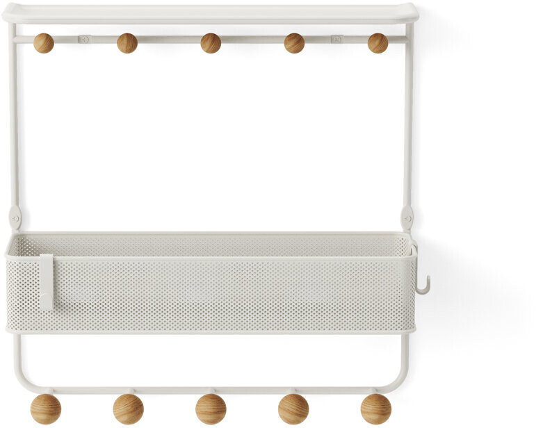 Umbra Estique Regamit 10 hooks white (1018030-660)