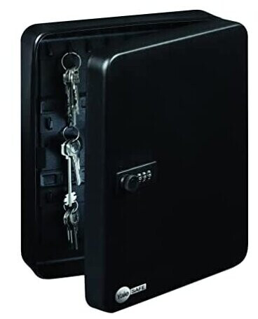 Yale Key box 30x24x8 cm black (YKB/540/CB2)
