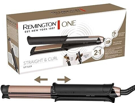 Remington 2in1 Multistyler ONE Straight & Curl ab € 70,33 | Preisvergleich  bei