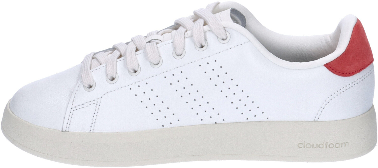 Adidas Advantage Premium core white/core white/bright red