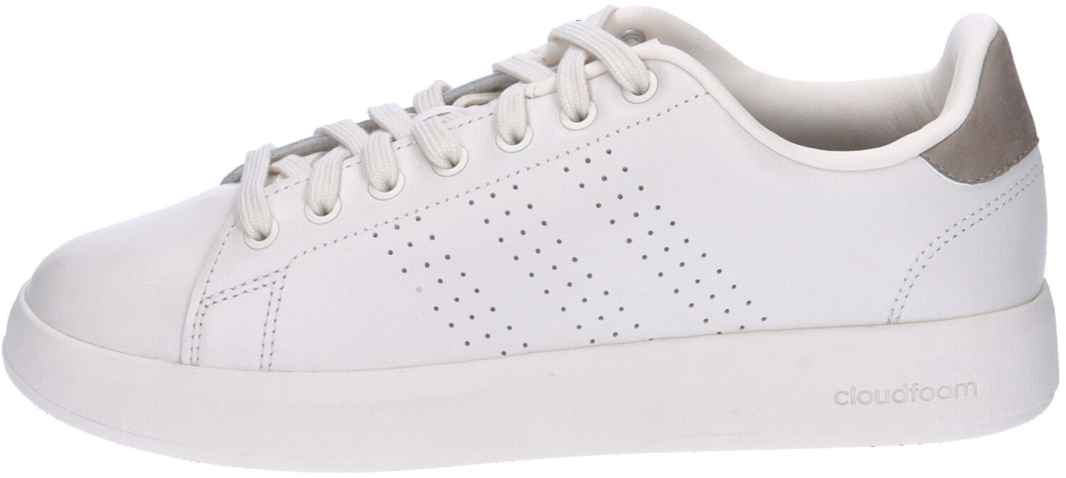 Adidas Advantage Premium Women chalk white/chalk white/champagne met