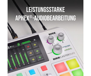 Rode RØDECaster Duo desde 327,00 € | Compara precios en idealo