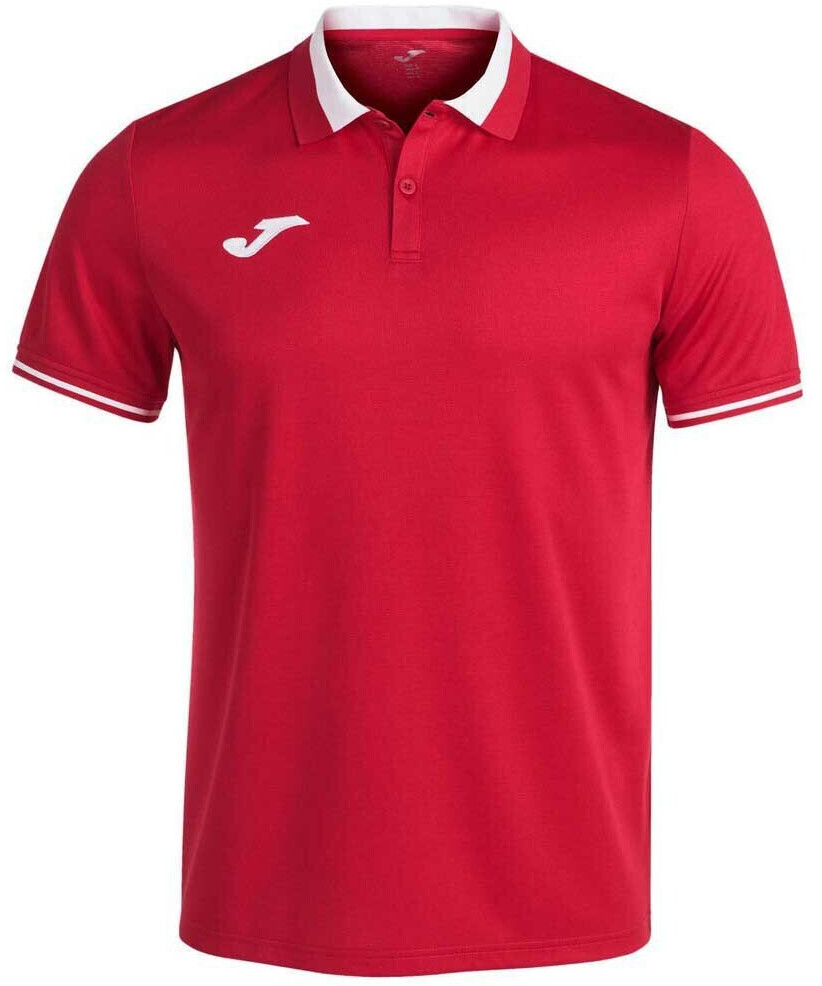 Photos - Football Kit Joma Championship VI Short Sleeve Polo Shirt red man  (101954602)