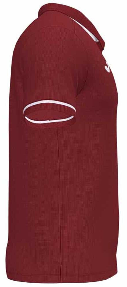 Photos - Football Kit Joma Championship VI Short Sleeve Polo Shirt red man  (101954672)