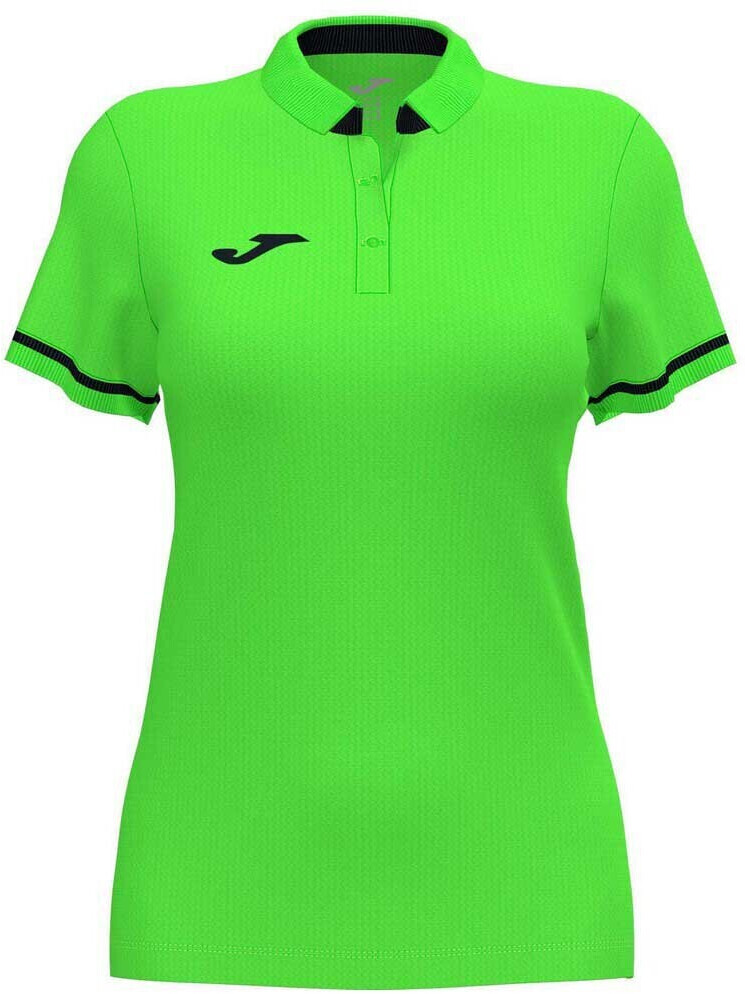 Photos - Football Kit Joma Championship VI Short Sleeve Polo Shirt Grün Frau  (901272021)
