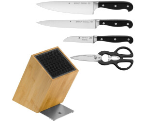 WMF Messerset 5-teilig mit FlexTec Messerblock ab 111,00 € | Preisvergleich  bei | Küchenmesser