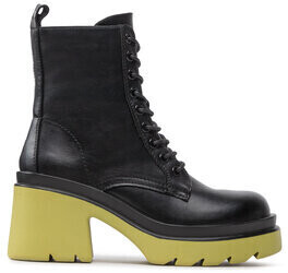 DeeZee Fashion ZAL90112-1A Black/Yellow