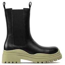 DeeZee Fashion ZAL90152-1 Black/Lime