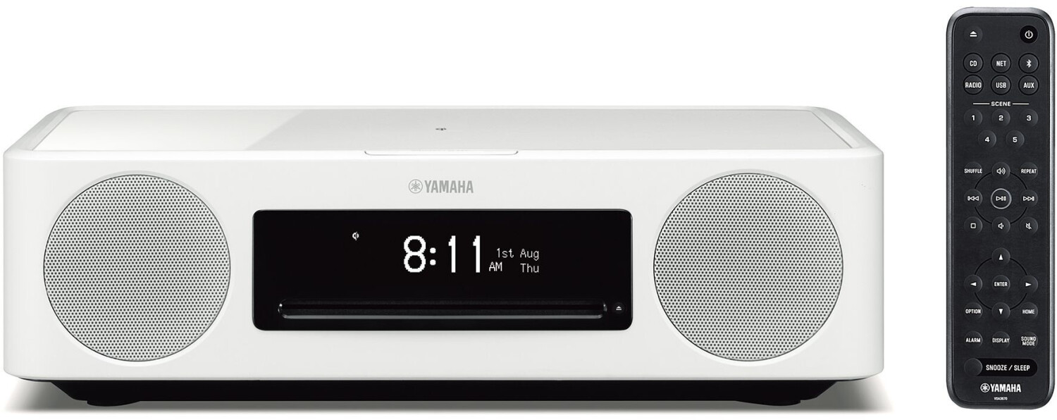 Yamaha Musiccast 200 TSX-N237D blanc
