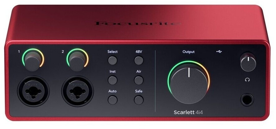Focusrite Scarlett 4i4 4th Gen