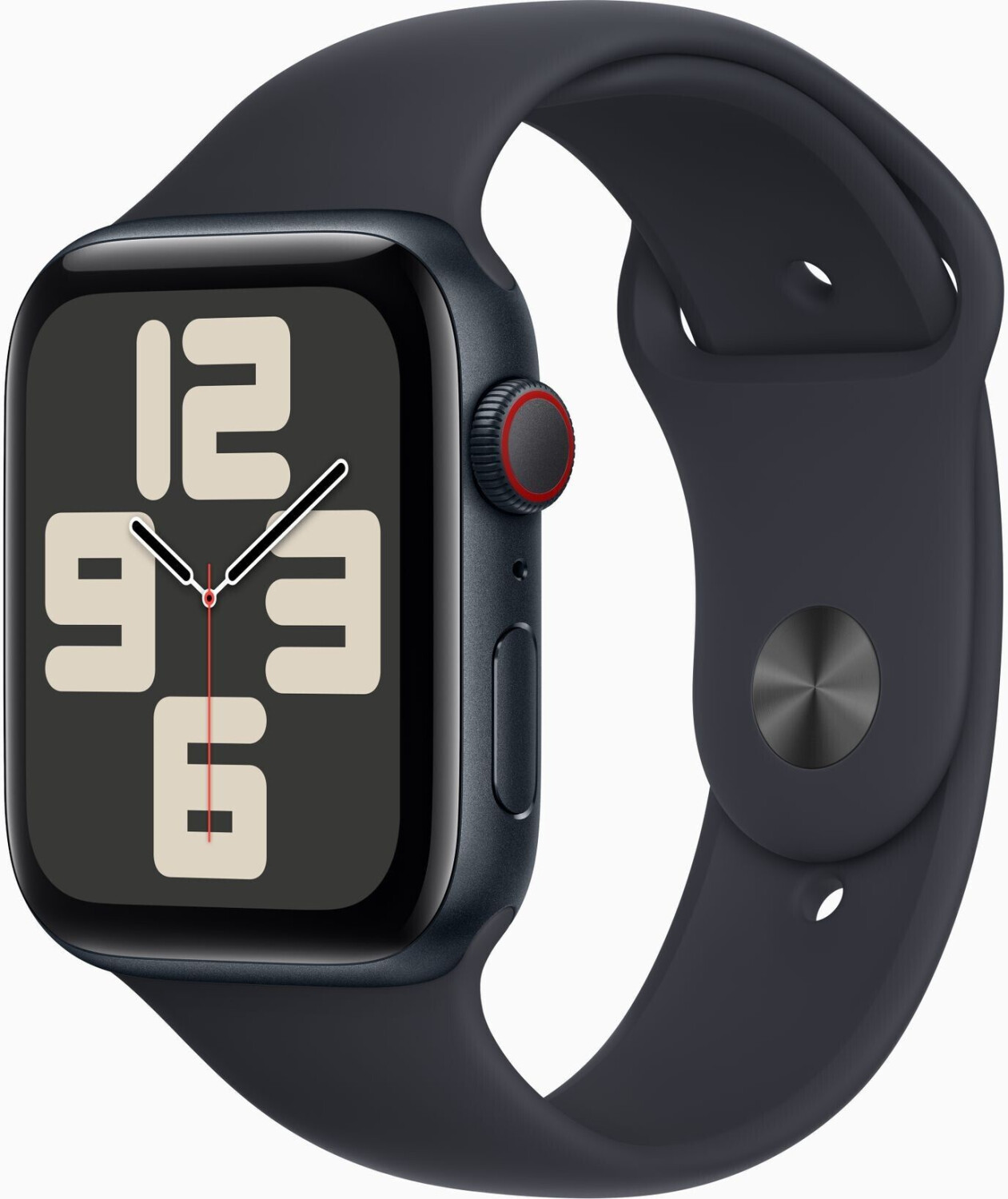 Apple Watch SE 2022 4G 44mm Midnight Sport Band Midnight M/L