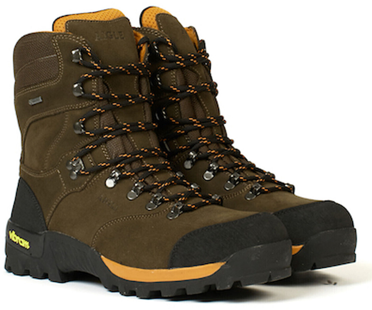 Botas aigle 2025 vibram negras