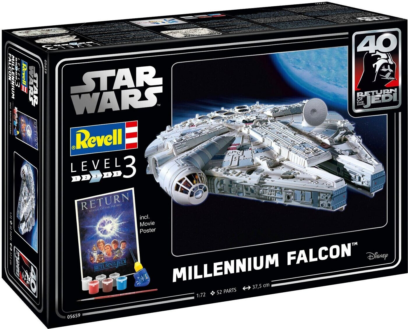 Photos - Model Building Kit Revell Star Wars - Millennium Falcon  (05659)