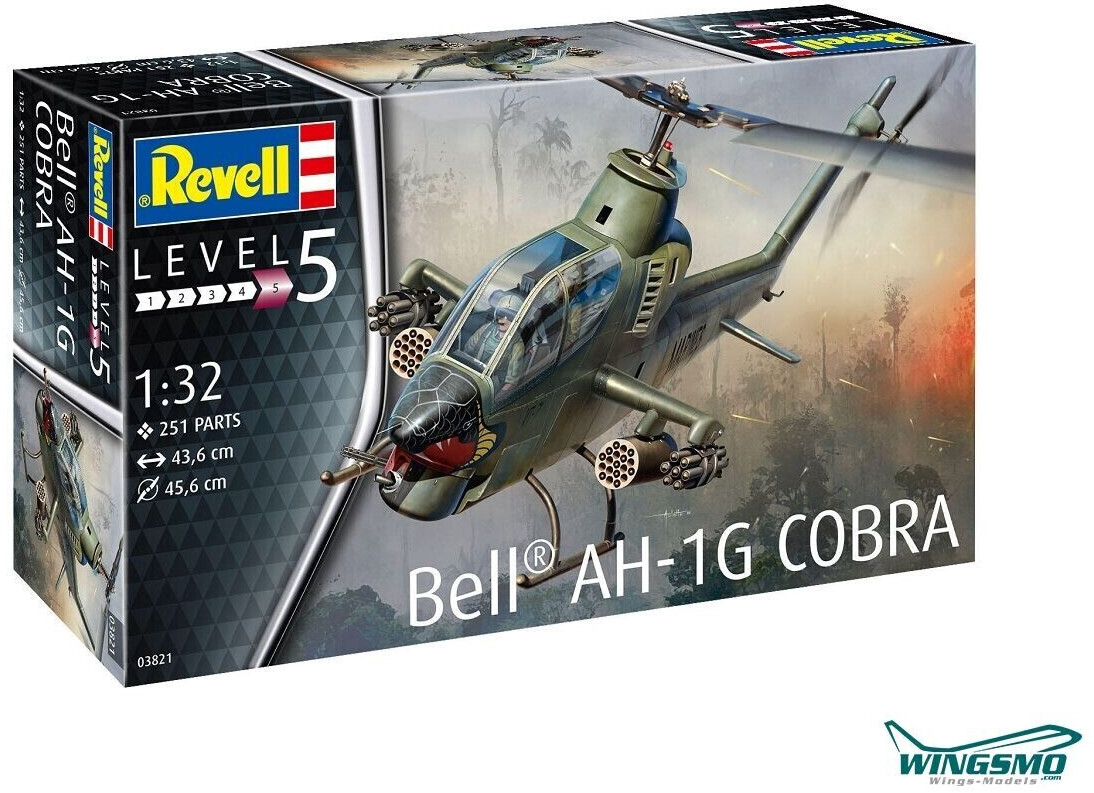 Italeri AH-1G Cobra (03821)