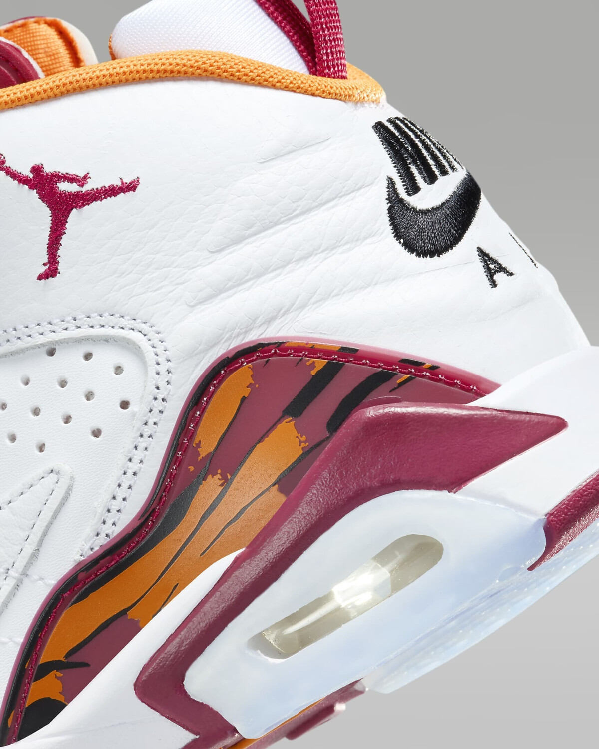 Buy Nike Jumpman MVP Kids white vivid orange black cardinal red