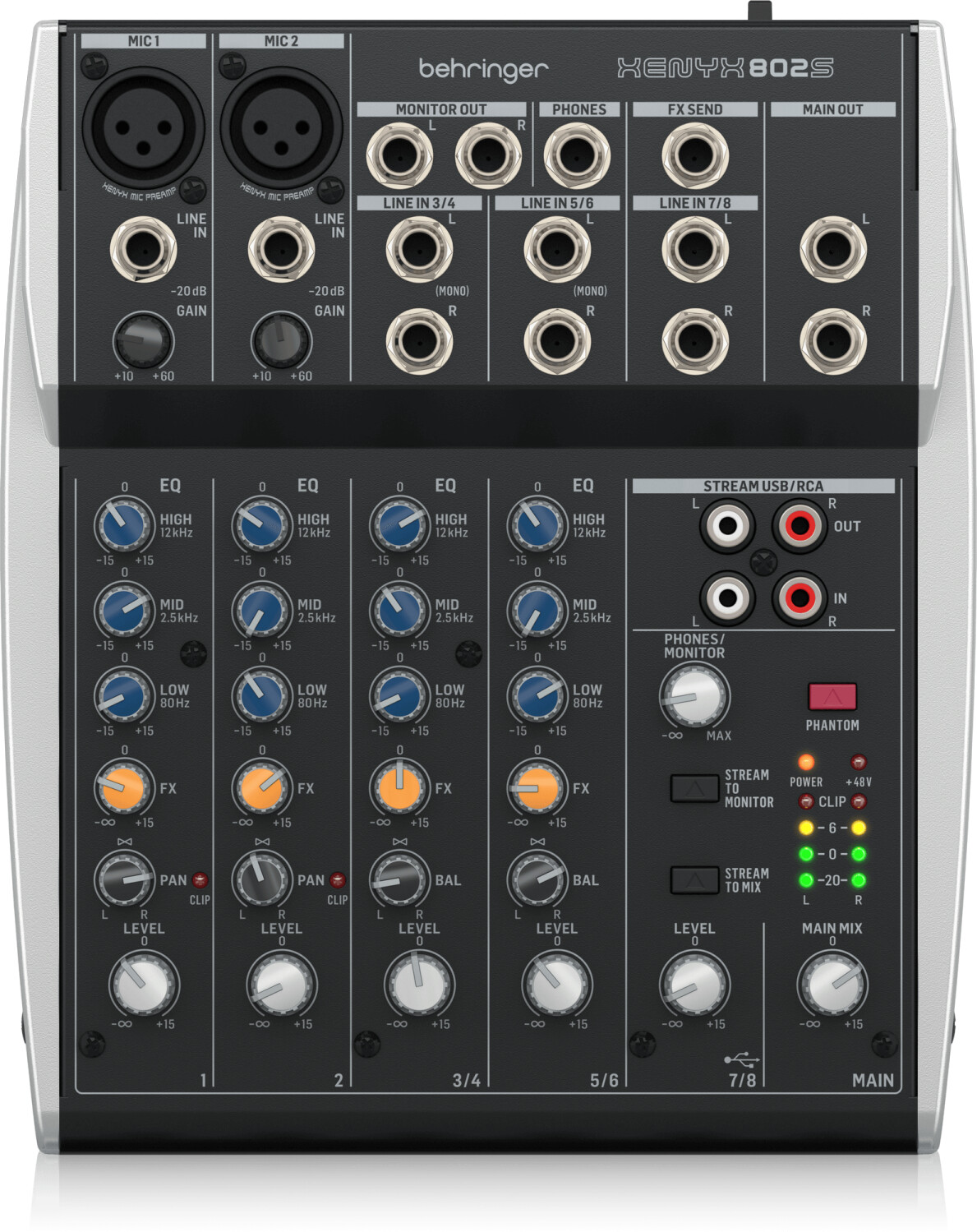 Behringer Xenyx 802S