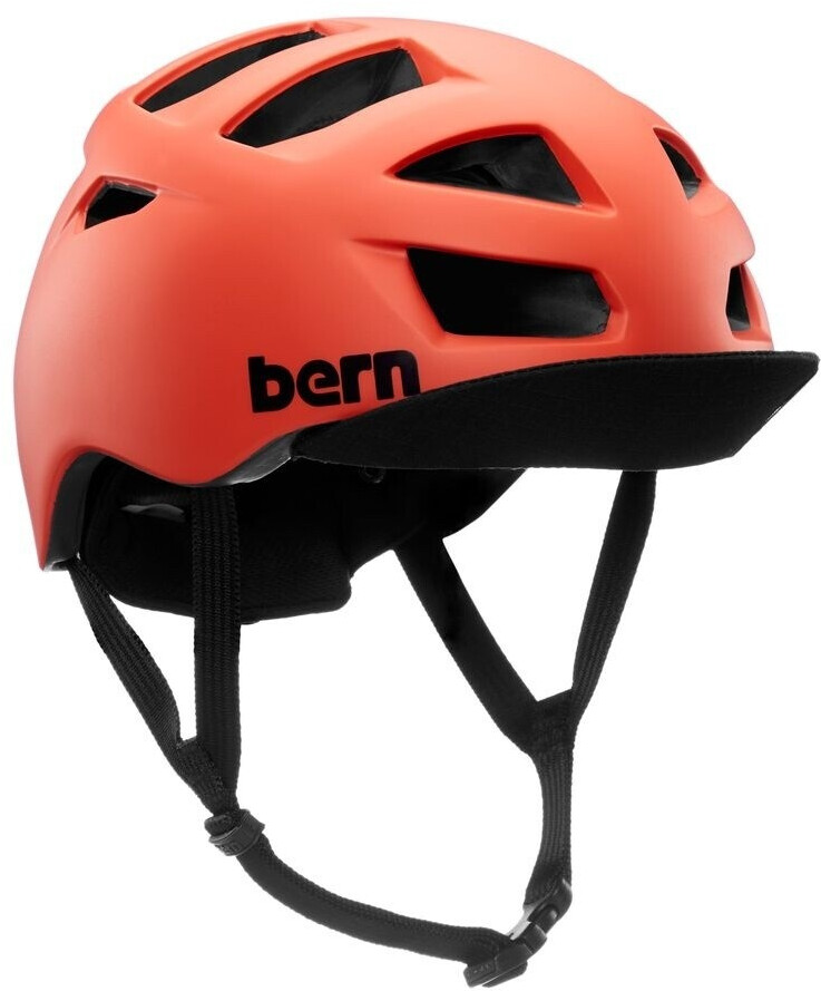 Bern Allstone Flip Visor satin coral