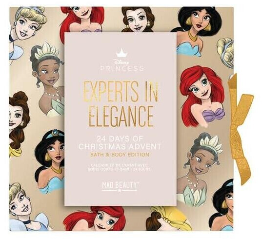 Photos - Other Jewellery Accentra Disney Princess Experts in Elegance Adventskalender   2023