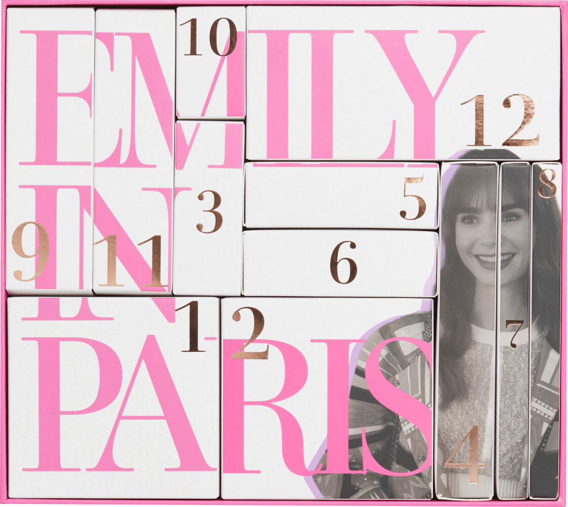 Revolution Emily in Paris 12 Days in Paris Advent Calendar 2023