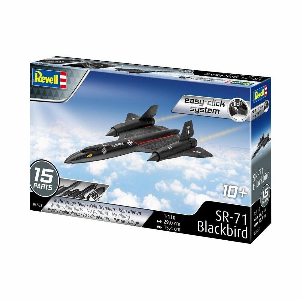 Revell Lockheed SR-71 Blackbird (03652)