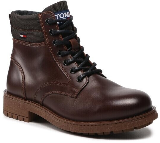 Tommy Hilfiger Classic Short Lace Up (EM0EM01057-GT7) truffle 