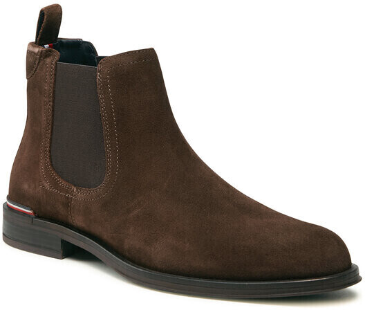 Tommy Hilfiger Core Rwb Hilfiger Suede (FM0FM04757-GT6) cocoa