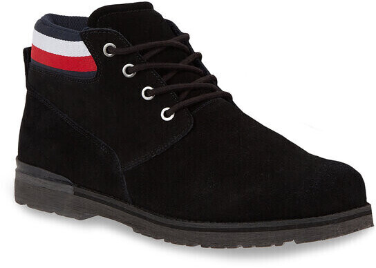 Tommy Hilfiger Core Hilfiger Suede (FM0FM04800-BDS) black