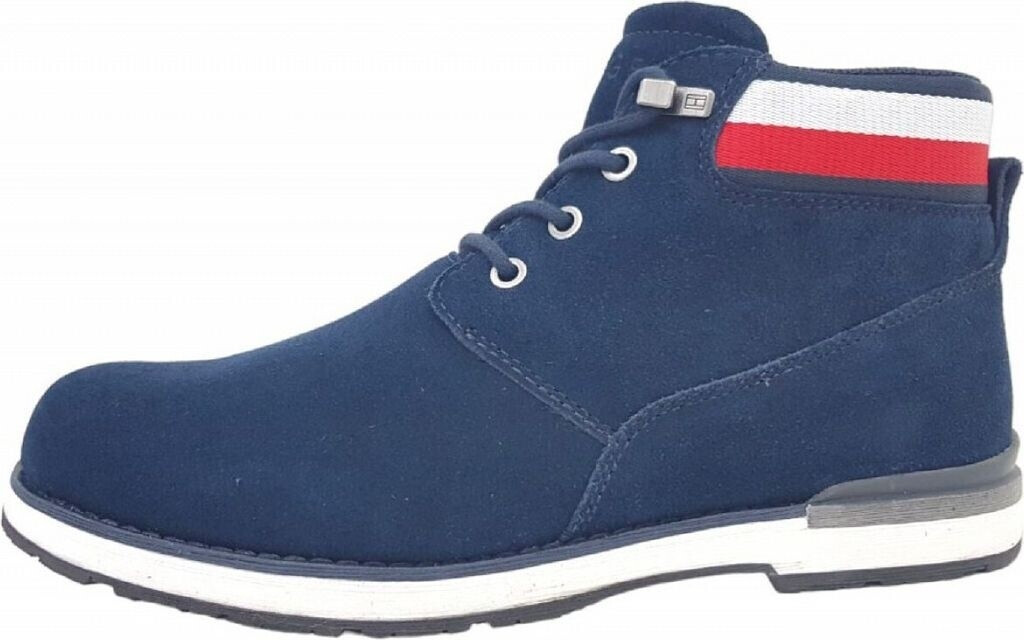 Tommy Hilfiger Core Hilfiger Suede (FM0FM04800-DW5) desert sky