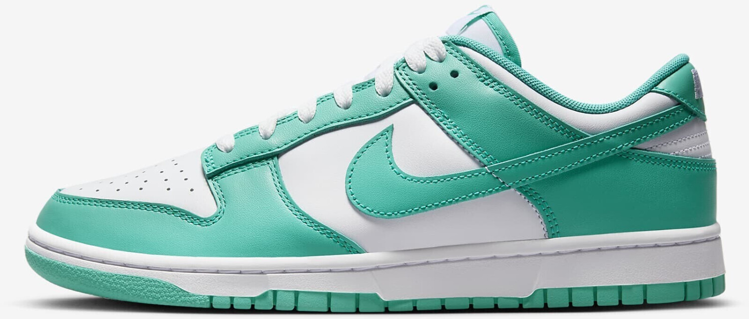 Nike Dunk Low Retro white/white/clear jade desde 69,99 € | Compara precios  en idealo