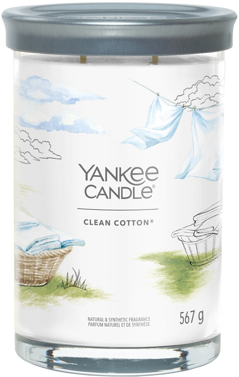 Yankee Candle Clean Cotton Tumbler 567g