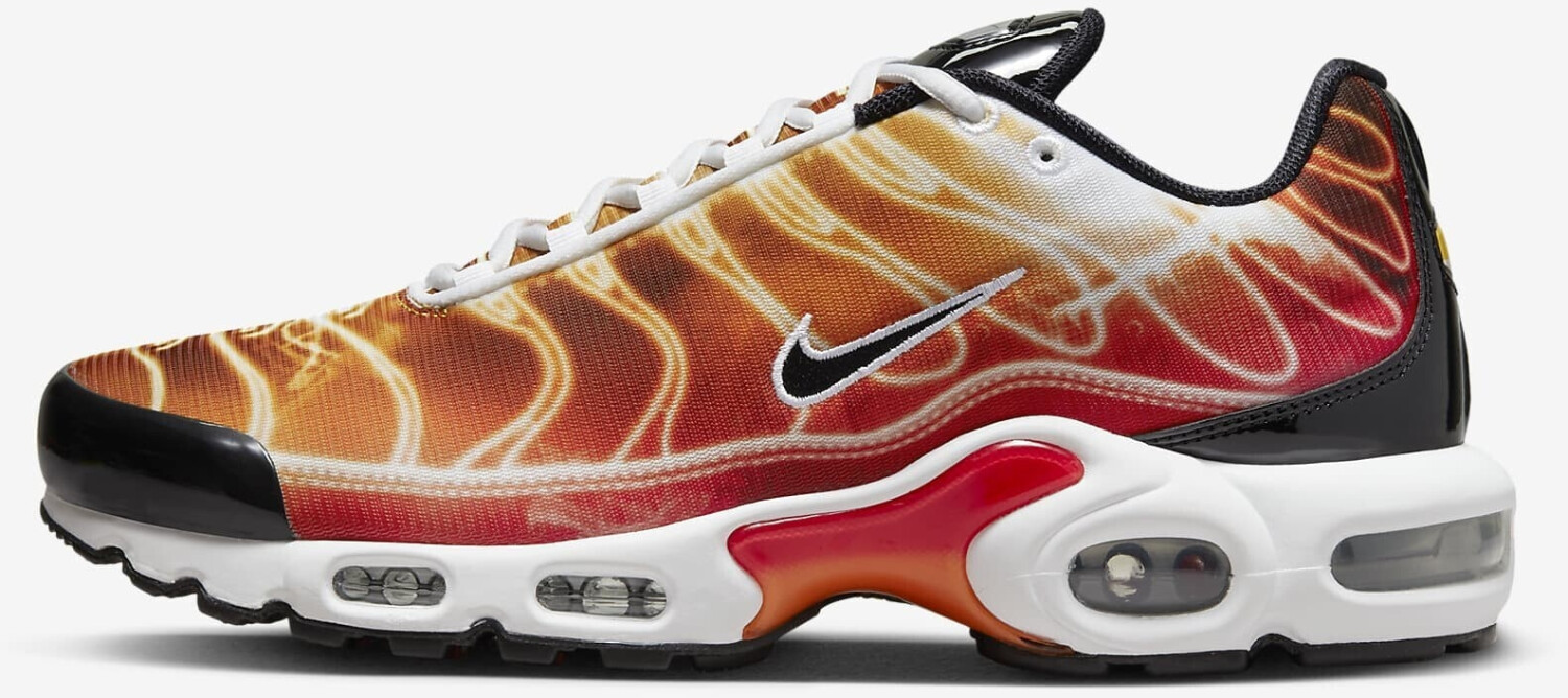 Nike Air Max Plus OG sport red mandarin solar flare black au meilleur prix sur idealo