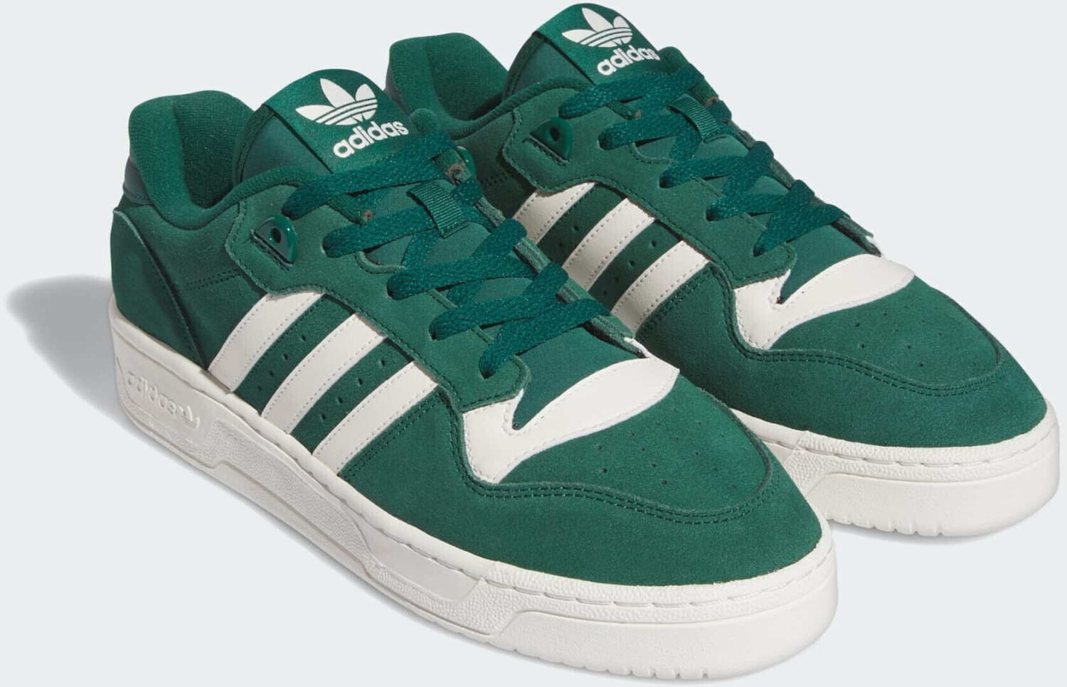 Adidas Rivalry Low collegiate green cloud white collegiate green ab 55 00 Preisvergleich bei idealo.at