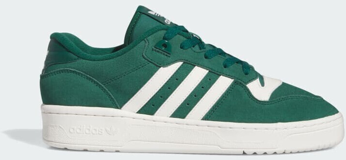 Buy Adidas Rivalry Low collegiate green cloud white collegiate green from 59.50 Today Best Deals on idealo