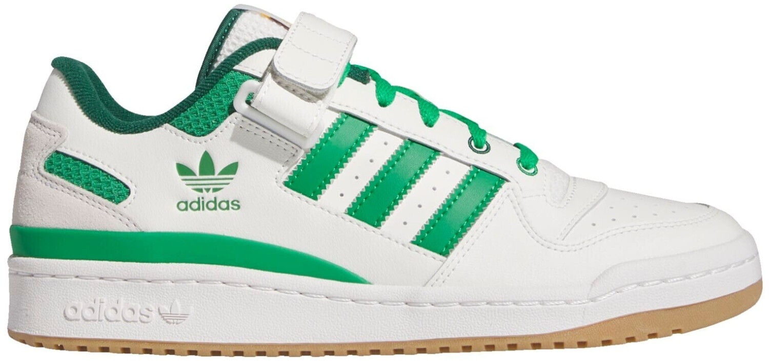 Adidas Forum Low cloud white green gum ab 83 97 Preisvergleich bei idealo.at