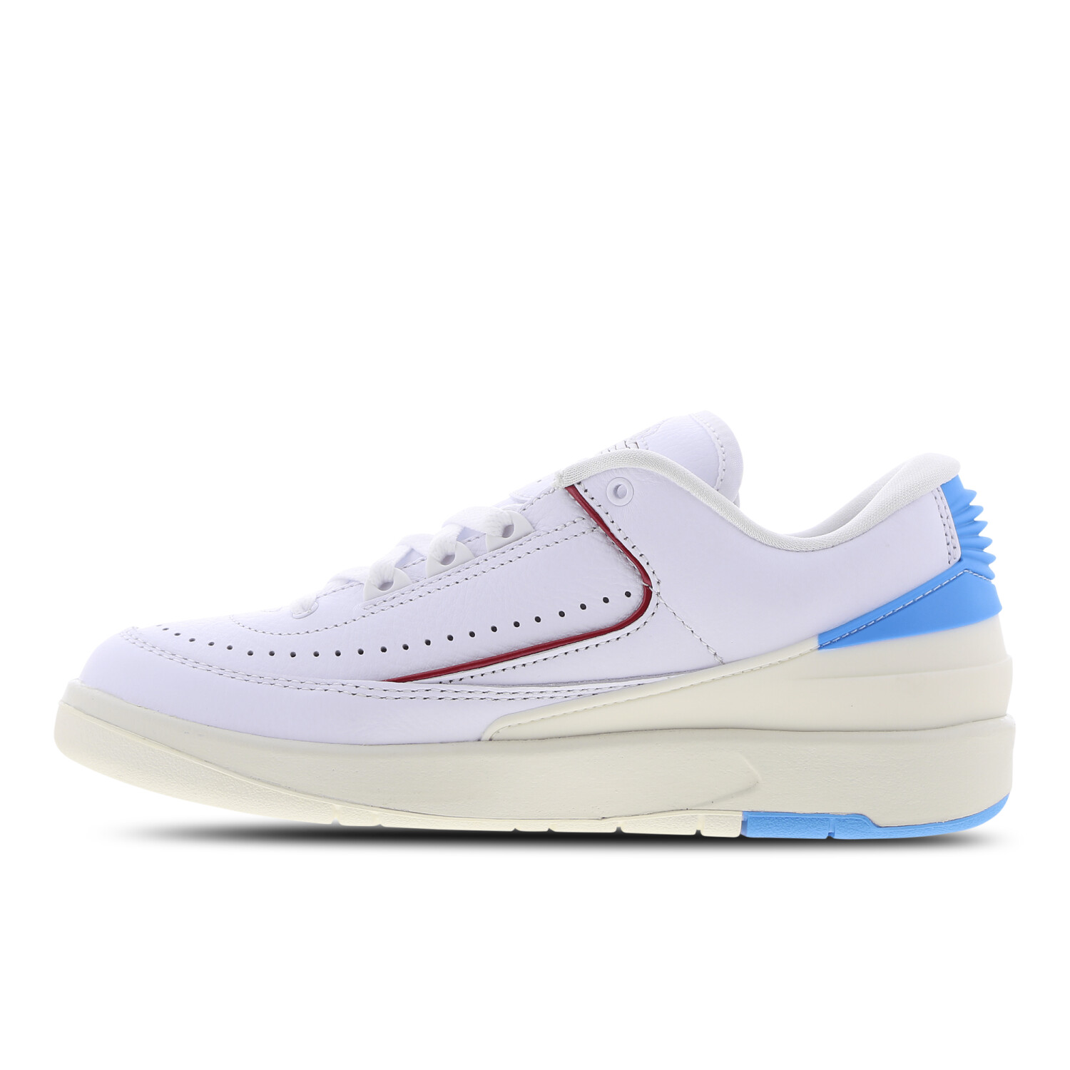 Jordan Air Jordan 2 Retro Low Women white/dark powder blue/sail/gym red