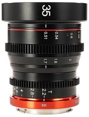 Meike 35mm T2.2 Cine Lens Canon RF