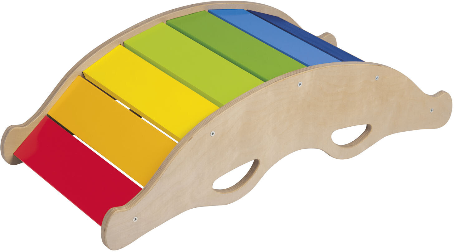 Playtive Balancewippe in Regenbogenfarben (100360063) ab 67,99 € |  Preisvergleich bei
