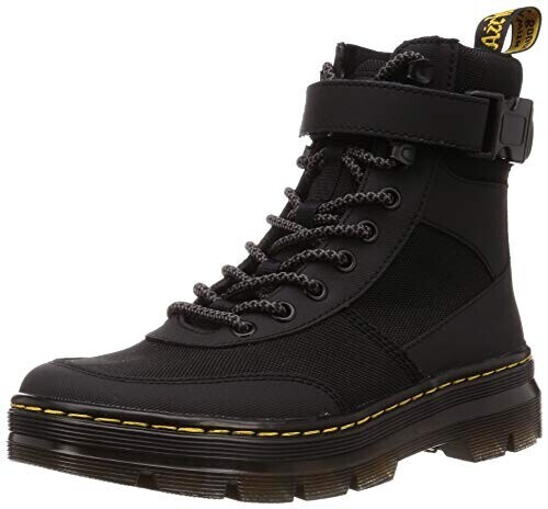 Dr martens black hi suede wp nylon zr top