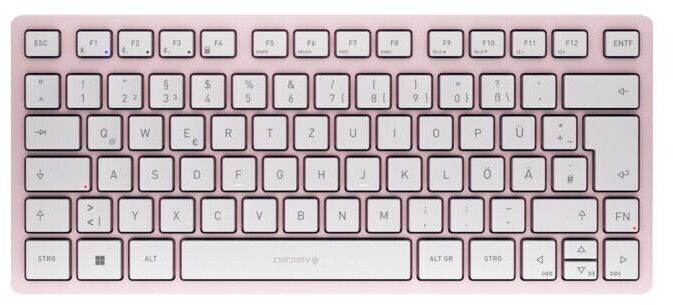 Photos - Keyboard Cherry KW 7100 MINI BT  Blossom (DE) 