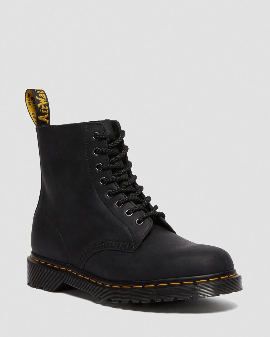 Dr. Martens 1460 Pascal Waxed Full Grain Leather black ab 159 19