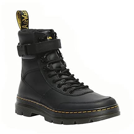 Dr martens combs tech utility ankle boots in black sale