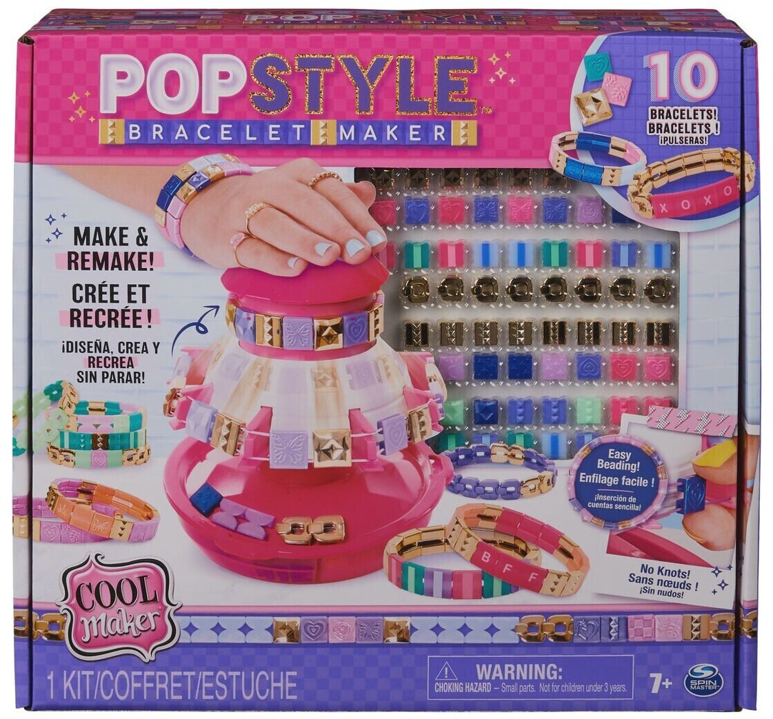 Promo Cool Maker - Pop Style Machine à Bracelets chez Carrefour