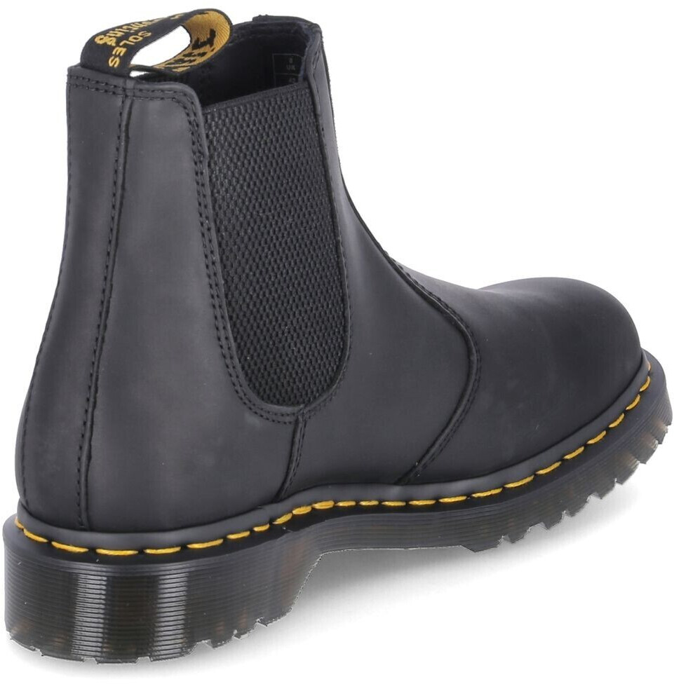 Dr. Martens 2976 Waxed Full Grain Leather black ab 159 20